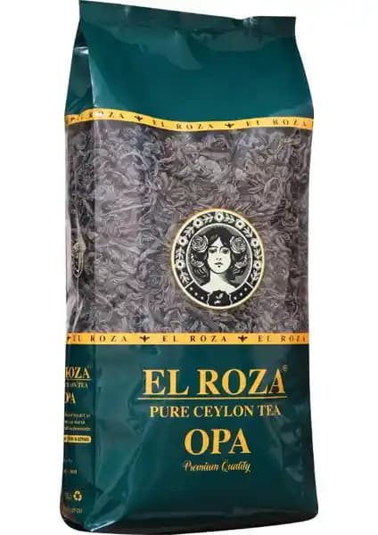 El Roza Opa Seylan Çayı 500 gr doğal aromasıyla yüksek kalite Türk çayı