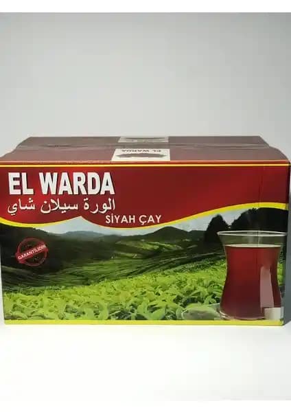 El Warda Siyah Çay: Geleneksel Seylan Çaylarının Ekonomik ve Pratik Seçeneği