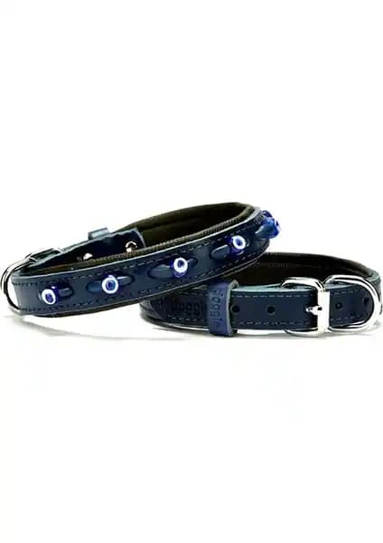 El Yapımı Nazar Boncuklu Köpek Boyun Tasması: Şıklık ve Koruma Bir Arada