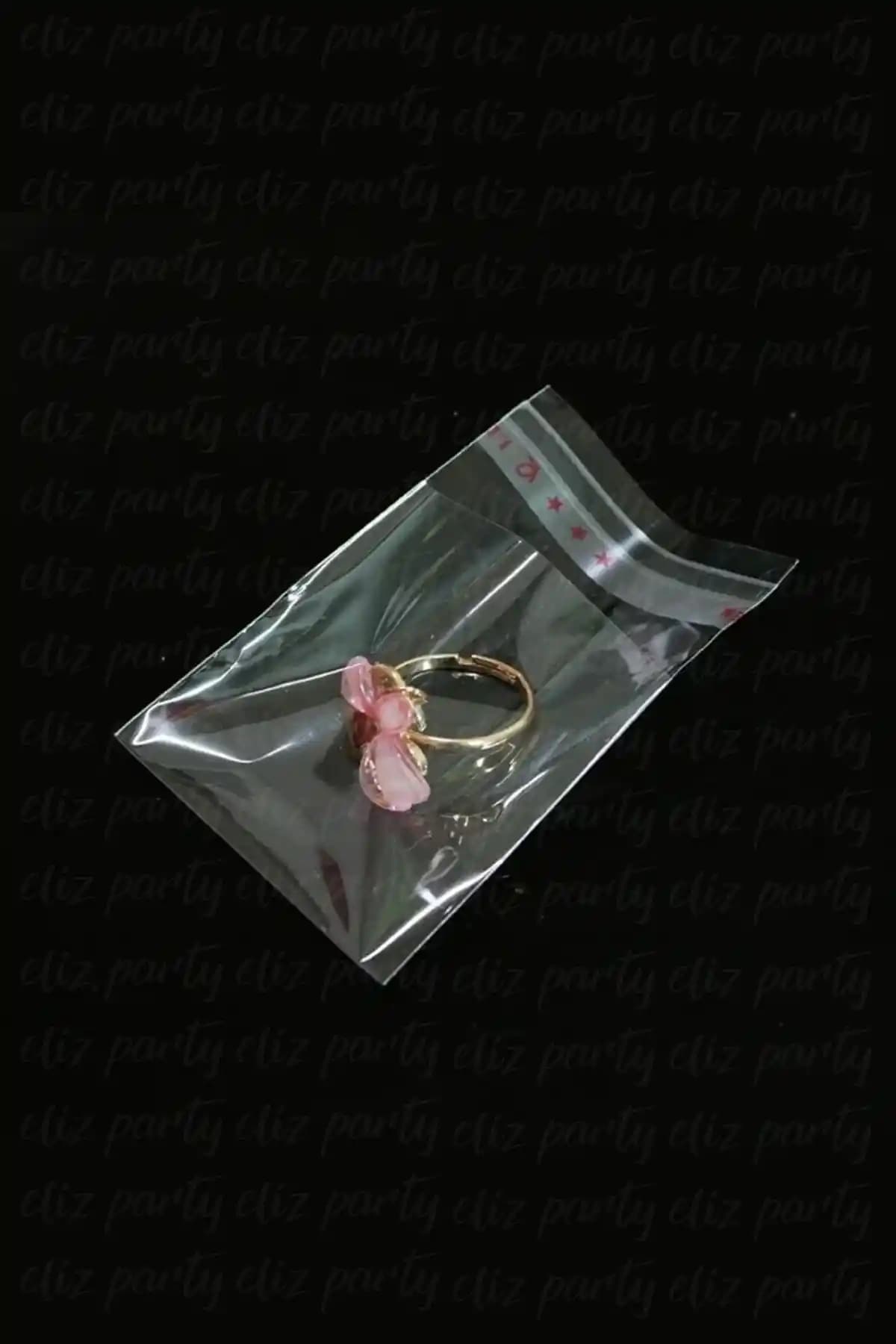 Eliz Party 9.5x12cm Şeffaf Bantlı Jelatin Poşet Ürün İncelemesi ve Kullanım Alanları