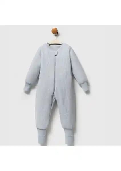 Ella Bonna Fermuarlı Bebek Uyku Tulumu 2,5 Tog Çoraplı Patikli Konfor ve Güvenlik İçin