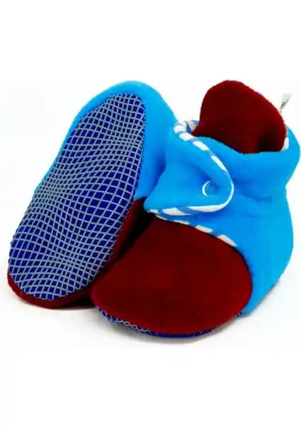 Ella Bonna Polar Bebek Pandufu: Sıcacık ve Güvenli Bebek Ayak Koruyucu Ürün