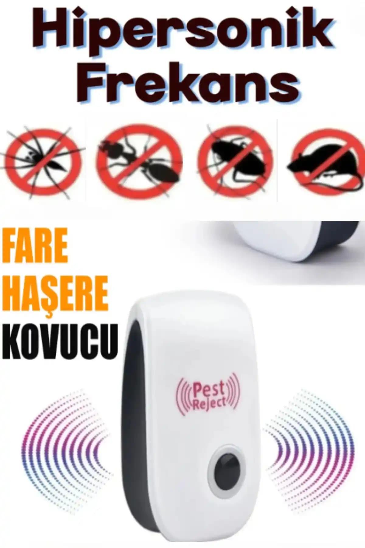Esenliwe Ultrasonik Cihaz ile Evde Güvenli ve Pratik Haşere Kontrolü Yöntemi