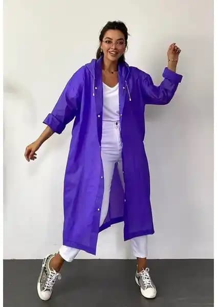 Esu Accessory Eva Yetişkin Yağmurluk: Günlük Kullanım İçin Hafif ve Pratik Koruyucu Giysi