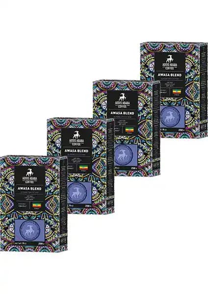 Etiyopya kökenli Awasa Blend kahve ile zengin kahve deneyimi ve geleneksel kavurma sanatı