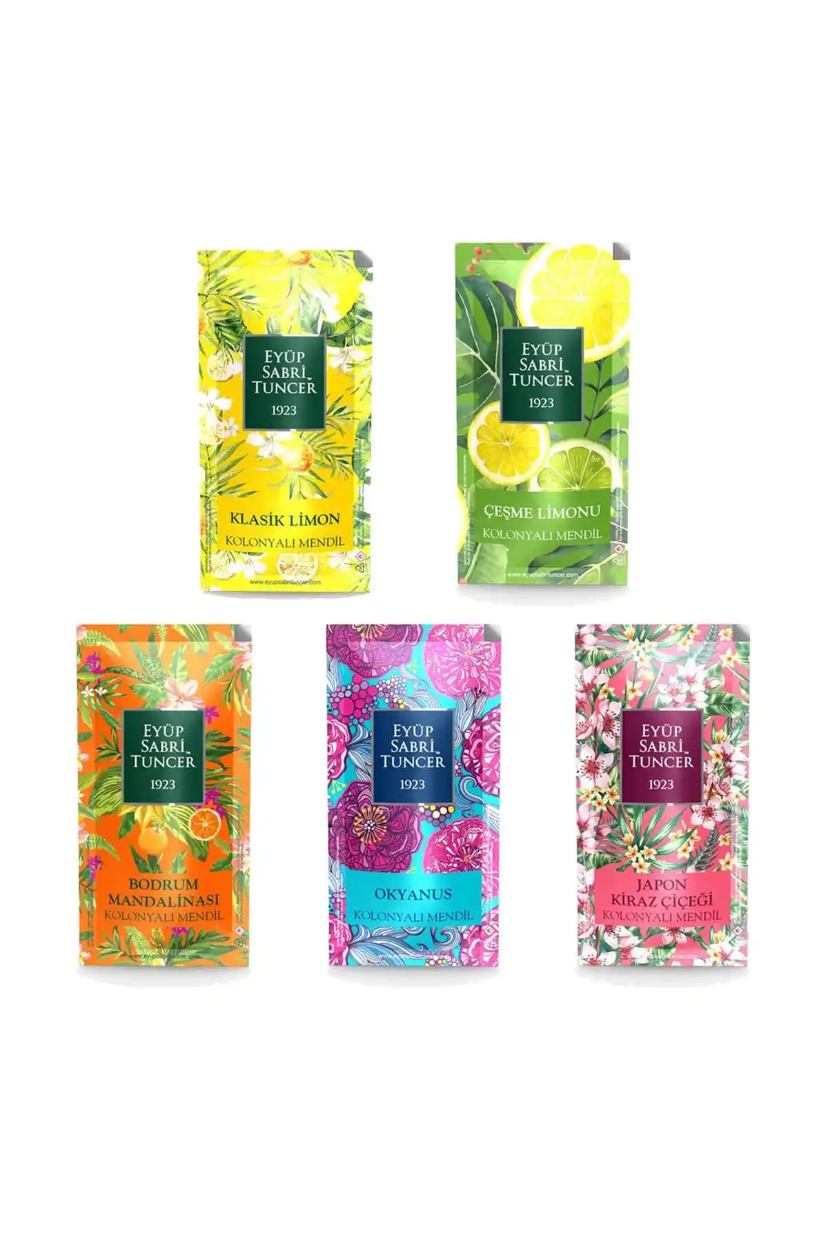 Eyüp Sabri Tuncer Karma Kolonyalı Mendil: Günlük Hijyen ve Ferahlık İçin Pratik Çözüm