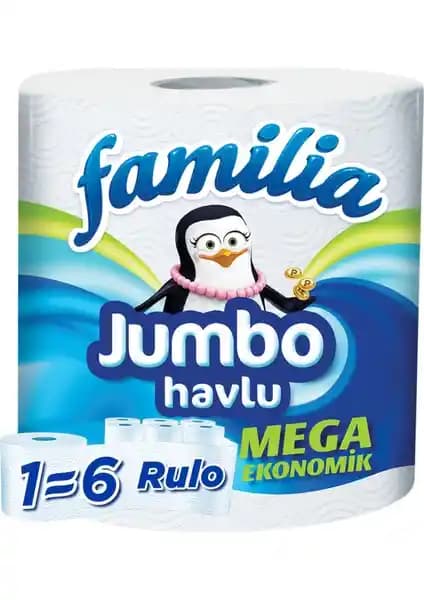 Familia Jumbo Havlu: Dayanıklı ve Ekonomik Temizlik Çözümünüz