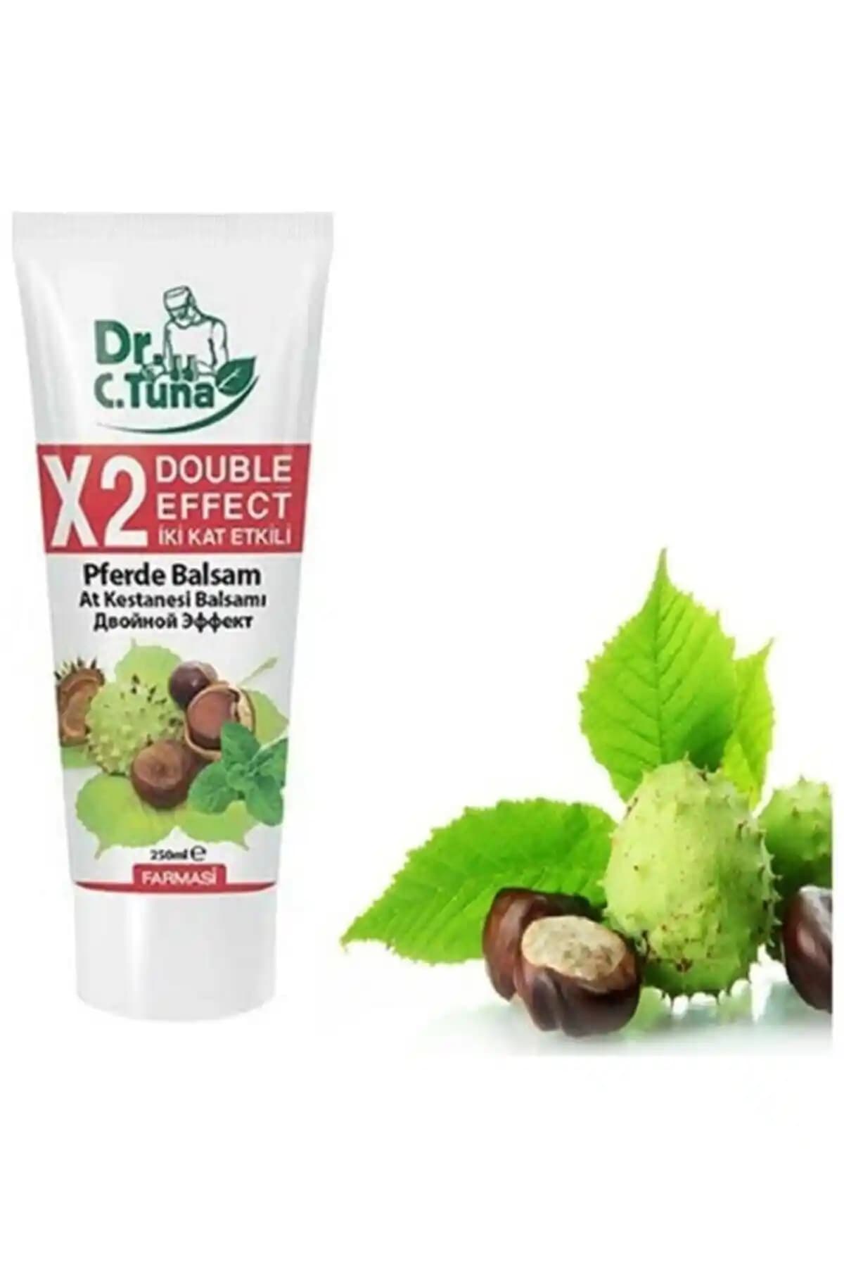Farmasi Dr C. Tuna At Kestanesi Masaj Jeli 250 ml kas ve eklem ağrılarına doğal çözüm