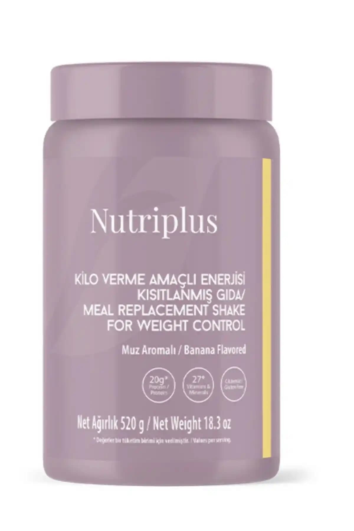 Farmasi Nutriplus Shake Muz Aromalı: Sağlıklı ve Lezzetli Diyet Destek Ürünü