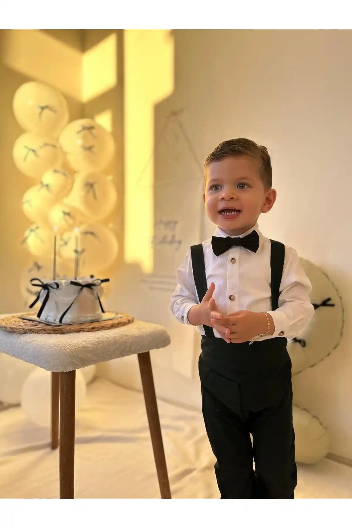 Favorimkids Siyah Pamuklu Bebek Takımı: Şıklık ve Konforun Buluşması