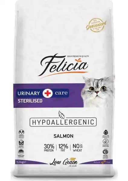 Felicia Felicia Az Tahıllı Somonlu Light Kedi Maması 12 kg Sağlıklı ve Dengeli Beslenme İçin