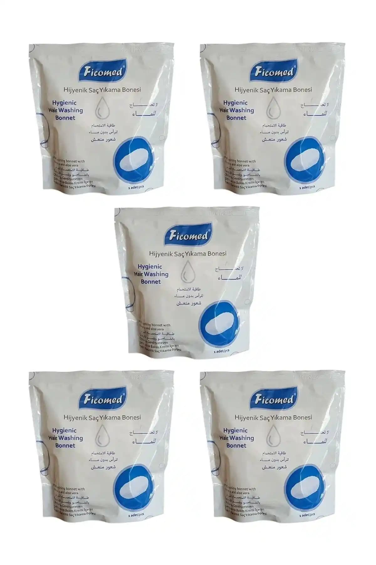 Ficomed Hijyenik Saç Yıkama Bonesi: Hijyen ve Konforu Bir Arada Sunan Pratik Çözüm