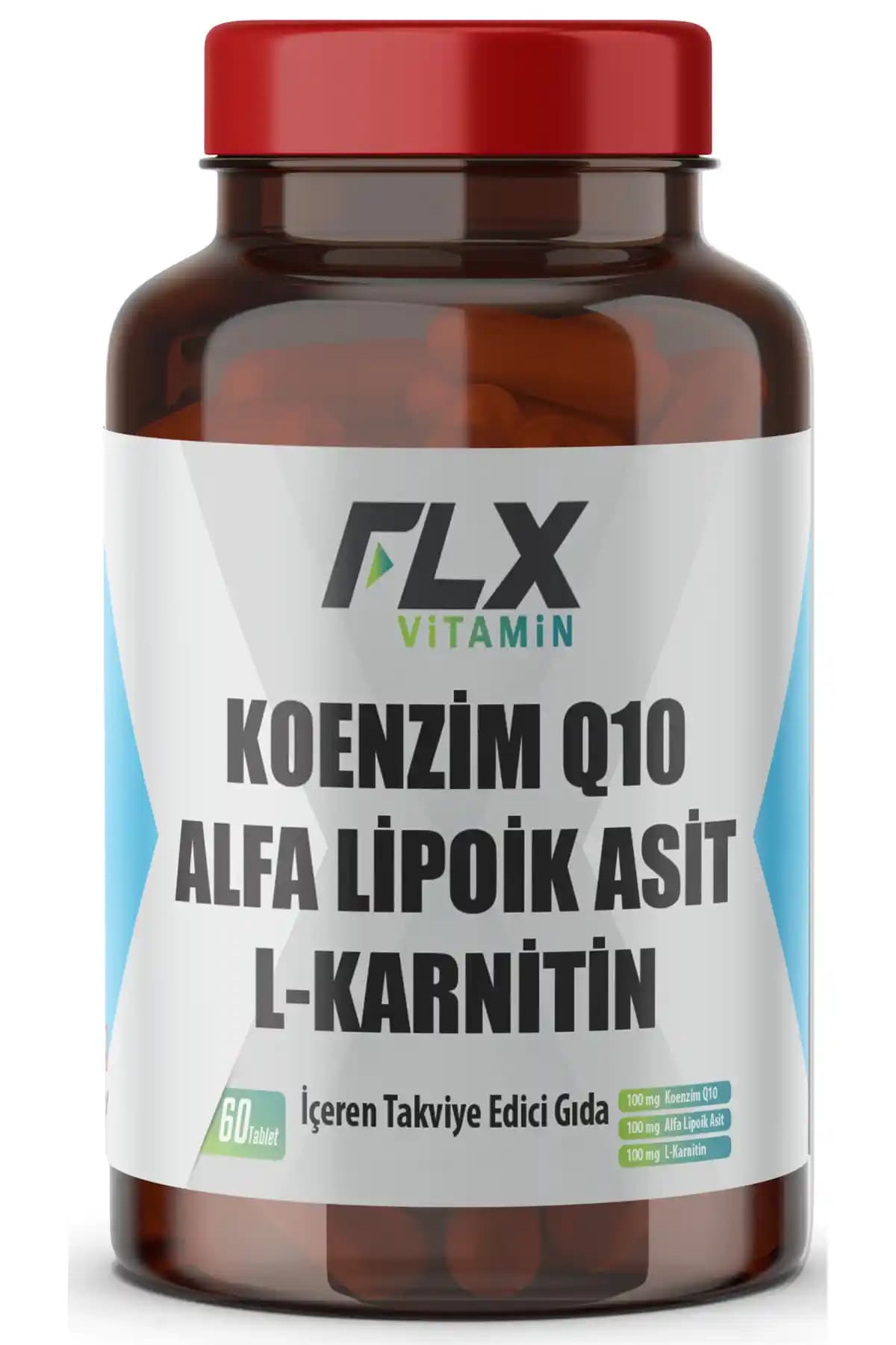 FLX Coenzyme Q-10, L-Carnitine ve Alpha Lipoik Asit İçeren Sağlık Takviyesi İncelemesi