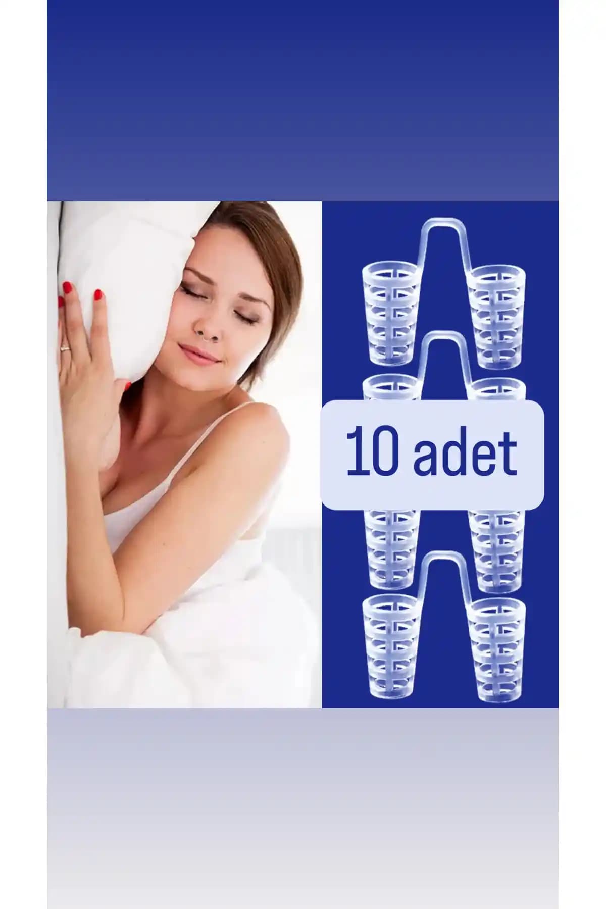 Footlıne Foot Healthy Horlama Önleyici Burun Filesi: Konforlu ve Hijyenik Uyku Çözümü