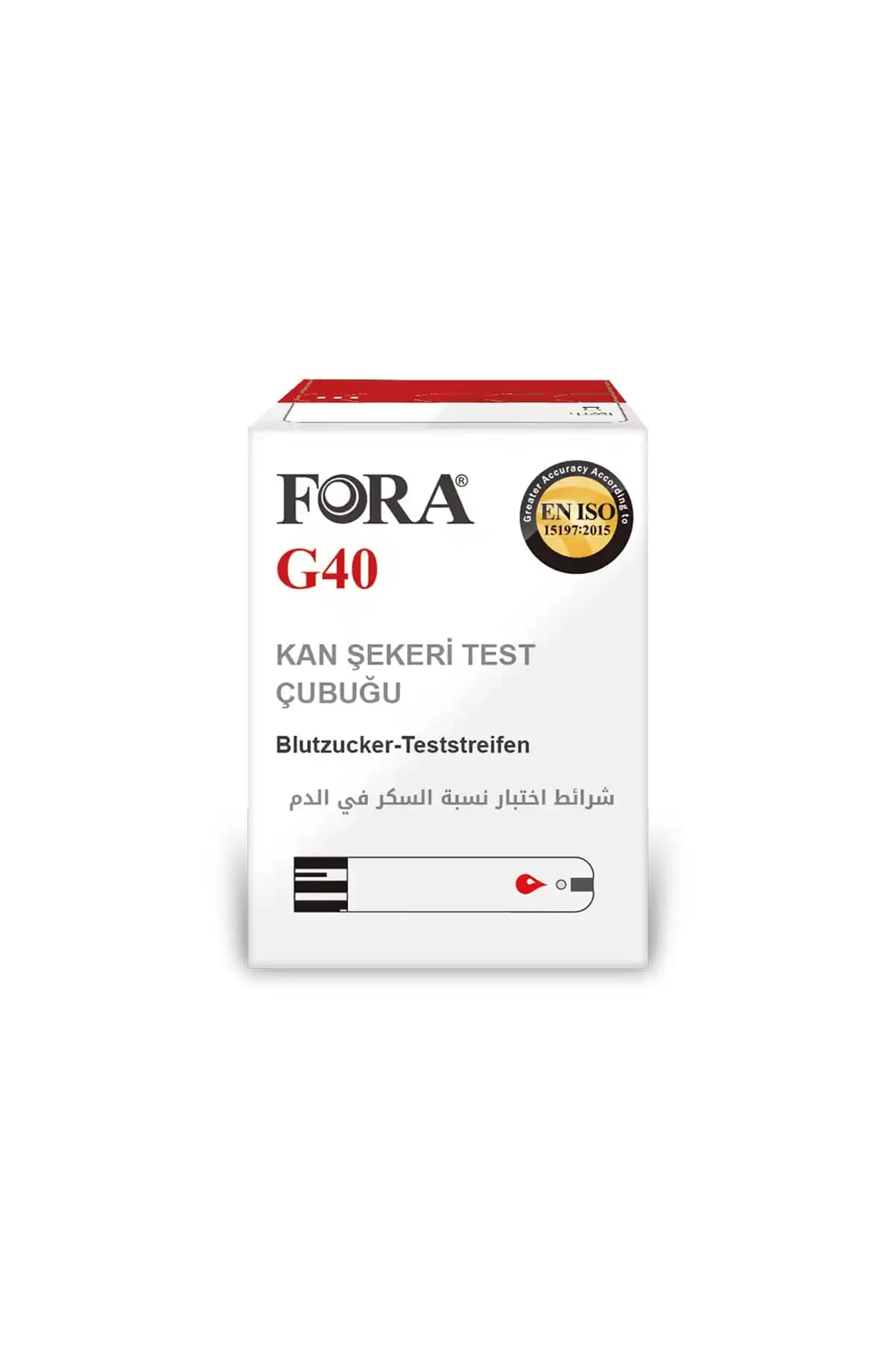 FORA G40 50’li Paket Strip Uzun Ömürlü ve Güvenilir Endüstriyel Ürün