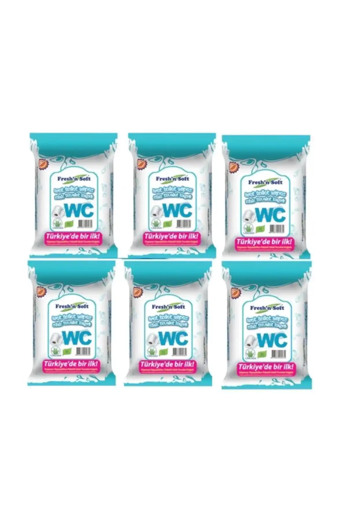 FRESHNSOFT Fresh'n Soft Islak Tuvalet Kağıdı: Günlük Hijyen İçin Güvenilir ve Ekonomik Çözüm