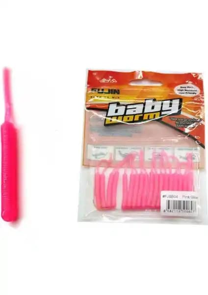 Fujin Baby Worm ve Han Fish Zıpır Balıkçılık Ürünleri Karşılaştırması