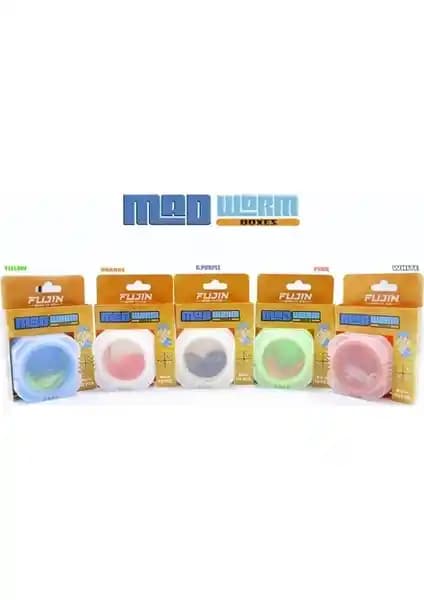 Fujin Fujın Mad Worm 9cm Lrf Silikonu: Dayanıklı ve Esnek Balıkçılık Silikonu Ürünü