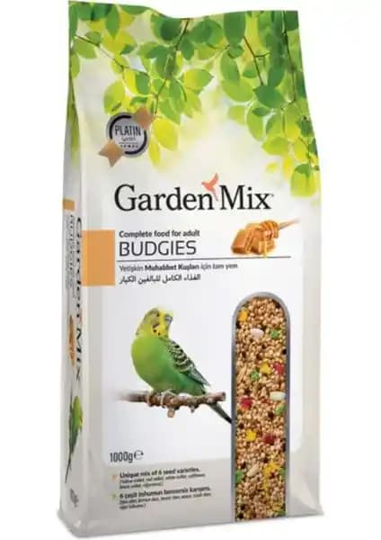 Garden Mix Platin Ballı Muhabbet Kuş Yemi: Sağlıklı ve Doğal Beslenme Seçeneği