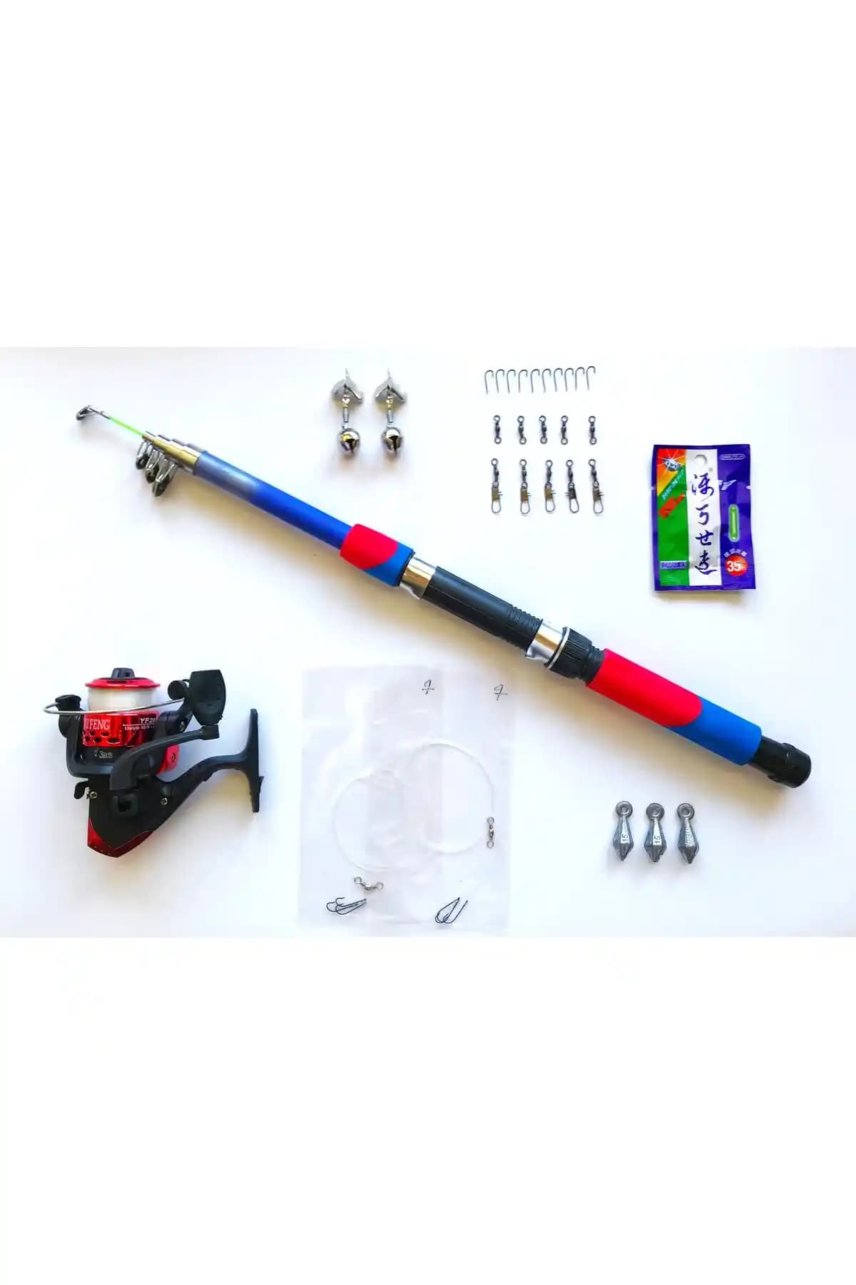 Genba 30 Parça Çocuk Olta Seti: Güvenli ve Eğlenceli Balıkçılık Deneyimi