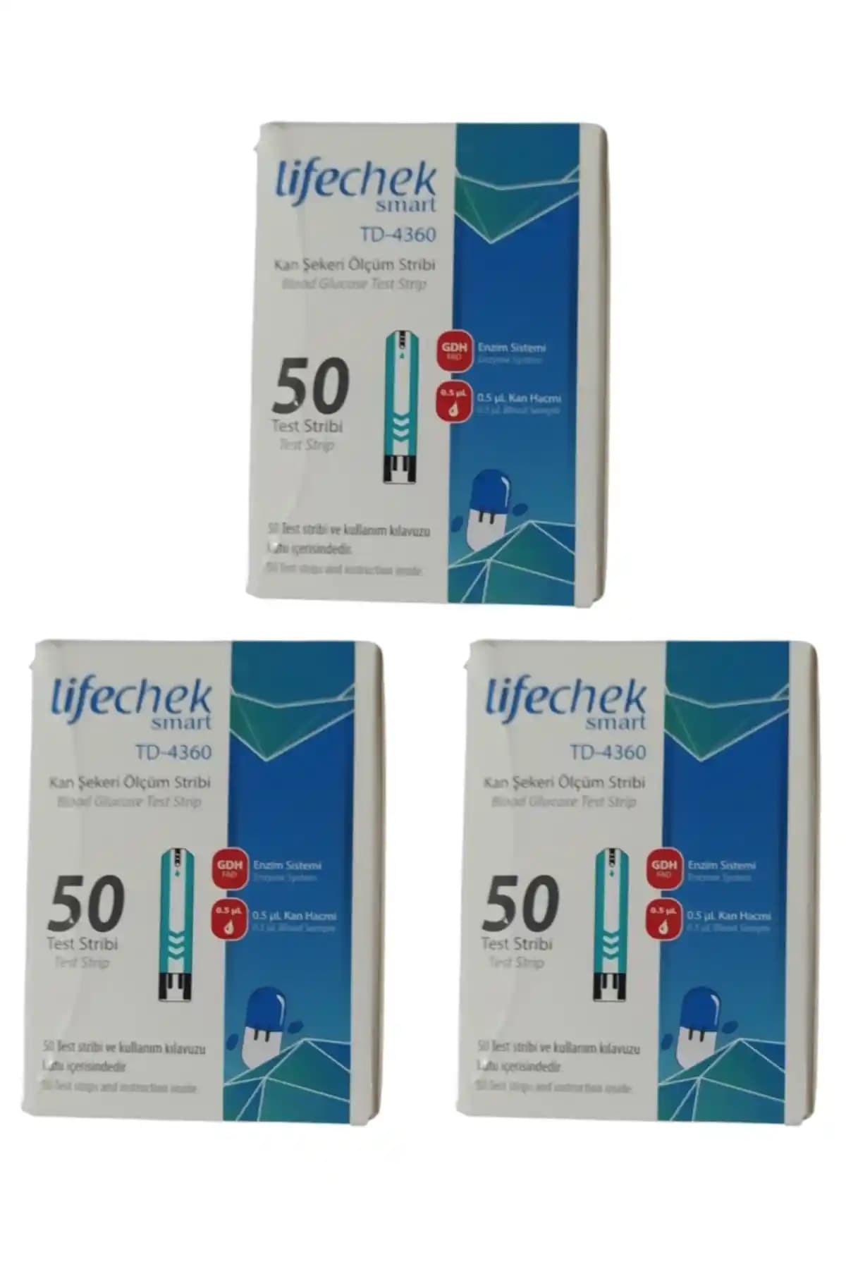 Genel Markalar 3 Kutu Smart Strip ile Kan Şekeri Ölçümünde Güvenilirlik ve Kolaylık Sağlayın