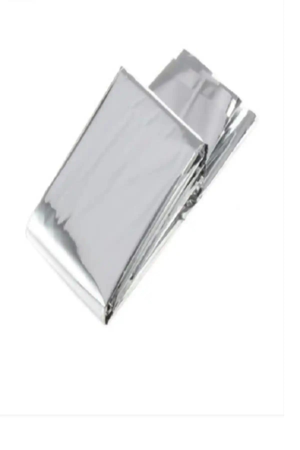 Genel Markalar Alüminyum Yanık Örtüsü 150x200 Cm Güvenilir ve Pratik Sağlık Koruma Çözümü