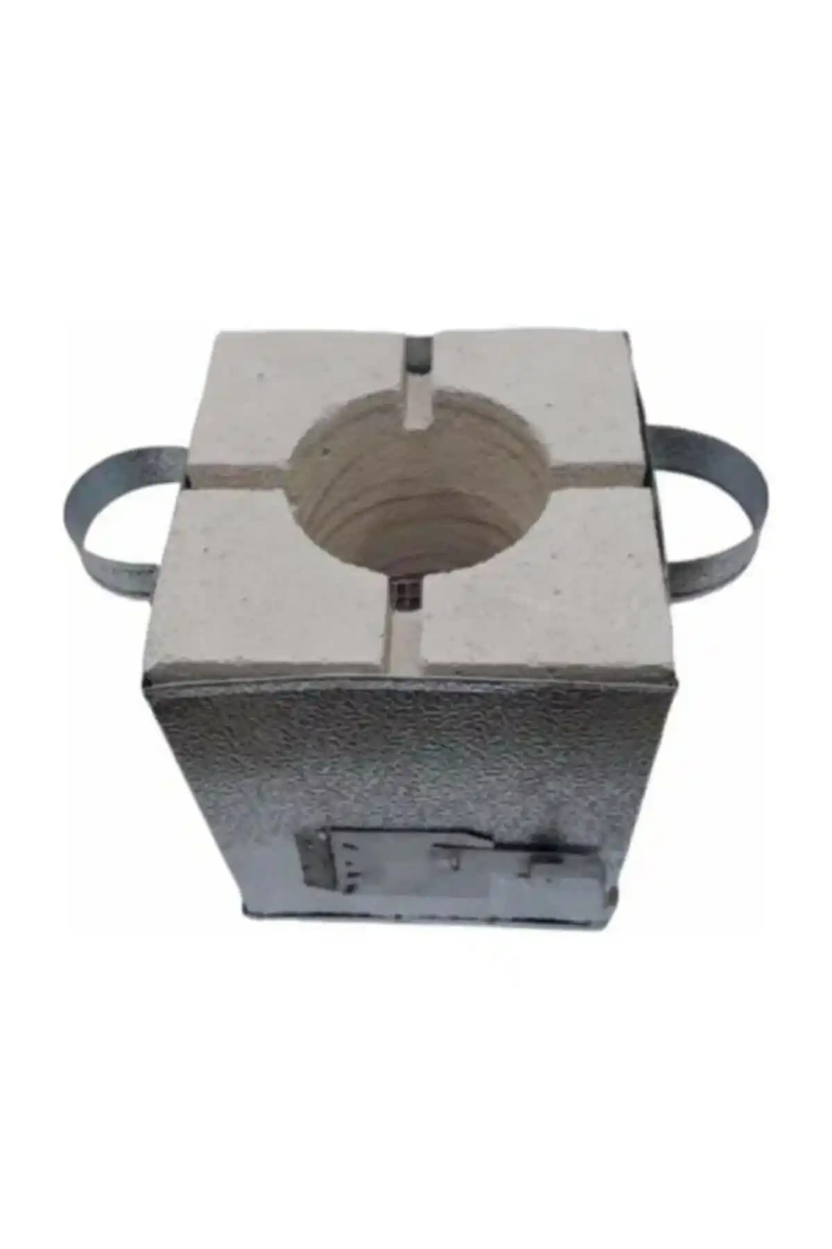 Genel Markalar Beyaz Büyük Boy Taş Ocak Çay Mangalı Ecevit - Dayanıklı ve Çok Amaçlı Açık Hava Mangal