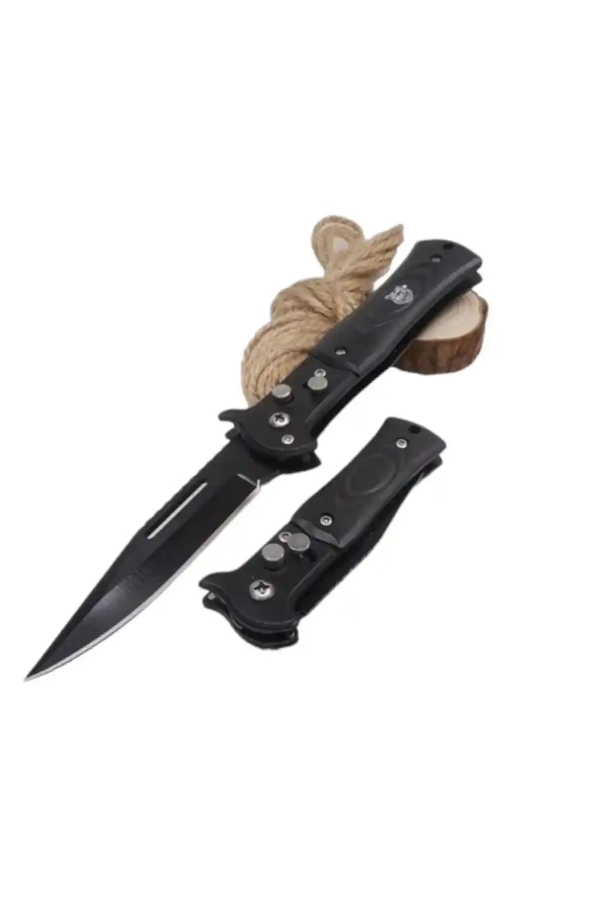 Genel Markalar Full Metal Otomatik Mekanizmalı Çakı Modern Tasarım ve Dayanıklılık