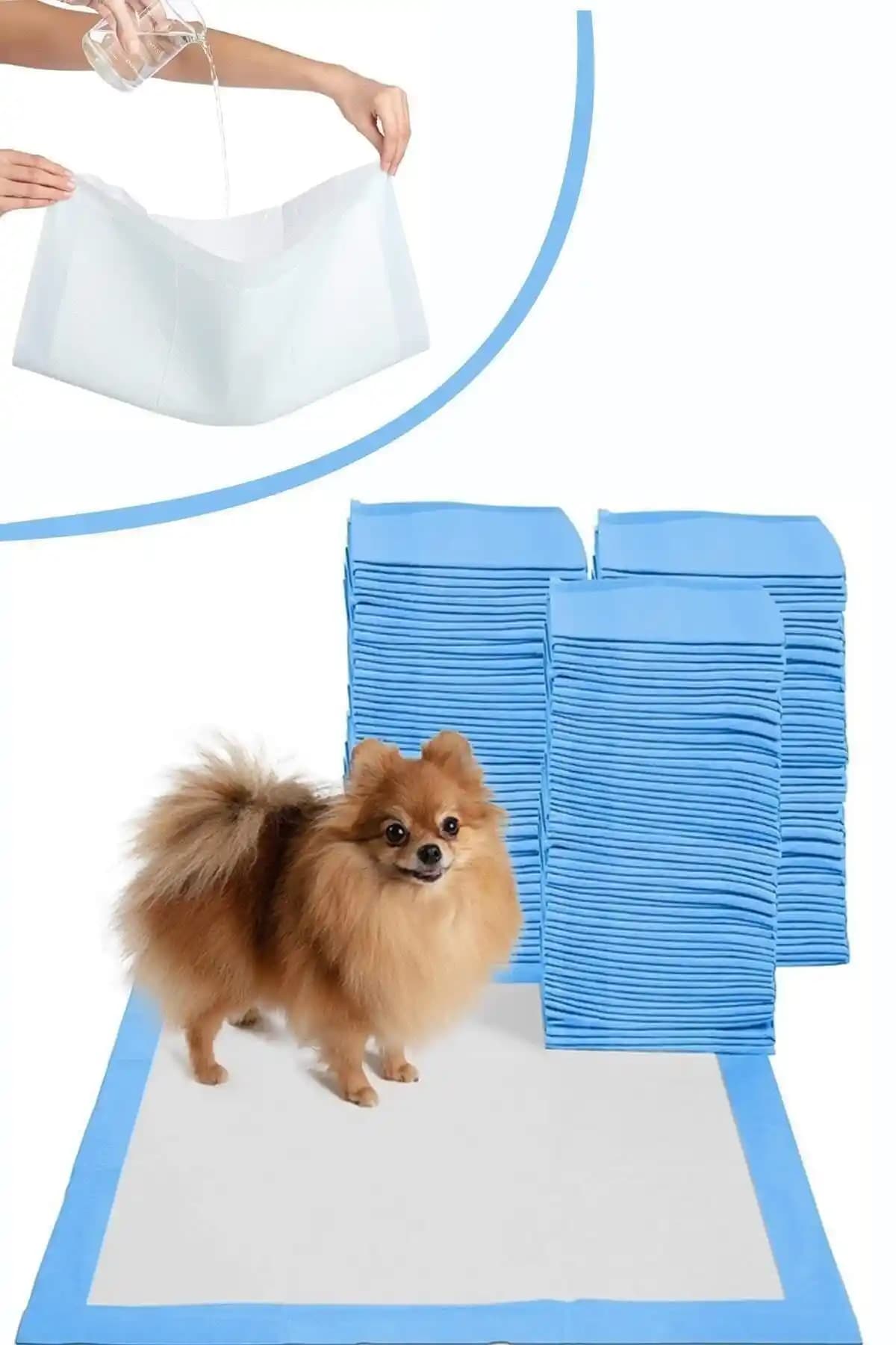 Genel Markalar Köpek Çiş Pedi 5'li Paket 60x90 cm Güvenilir ve Pratik Kullanım