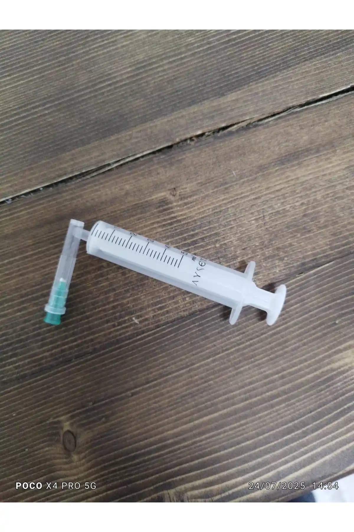 Genject Ayset Steril Enjektör 5 cc: Güvenilir ve Pratik Tıbbi Enjektör Çözümü