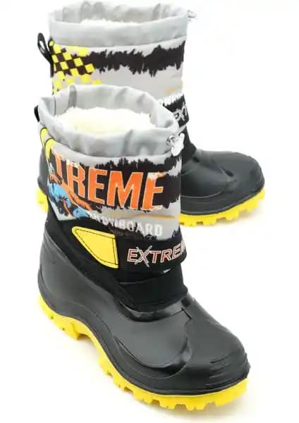 Gezer Kışlık Erkek Çocuk Kar Botları Karşılaştırması: Siyah ve Gri Seçenekler