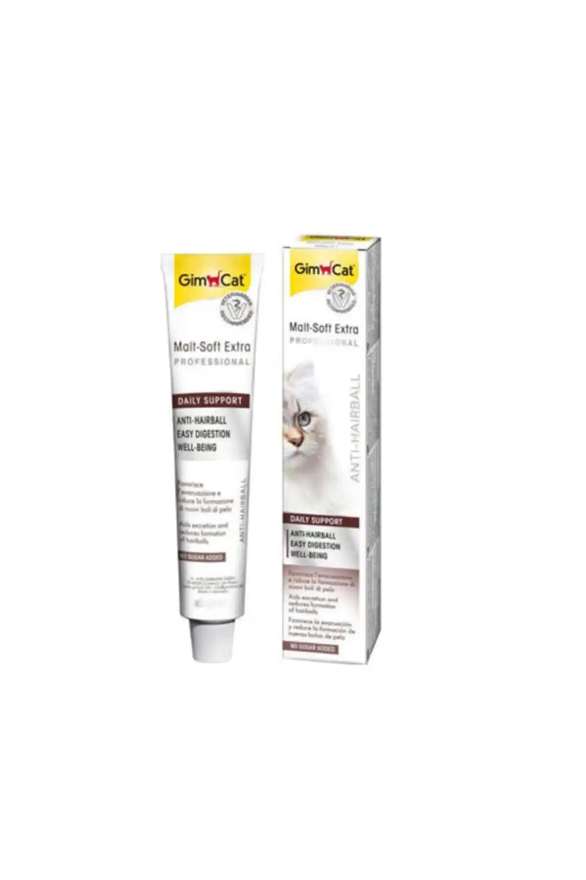 Gimcat Malt Soft Extra Kedi Macunu Sağlıklı Sindirim ve Tüy Yumağı Kontrolü İçin
