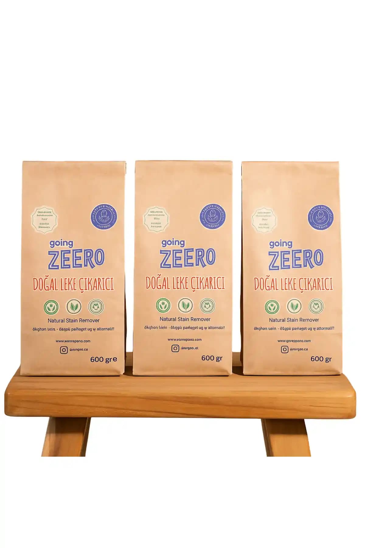 Going Zeero Oksijen Bazlı Toz Leke Çıkarıcı: Doğal ve Etkili Temizlik Çözümü