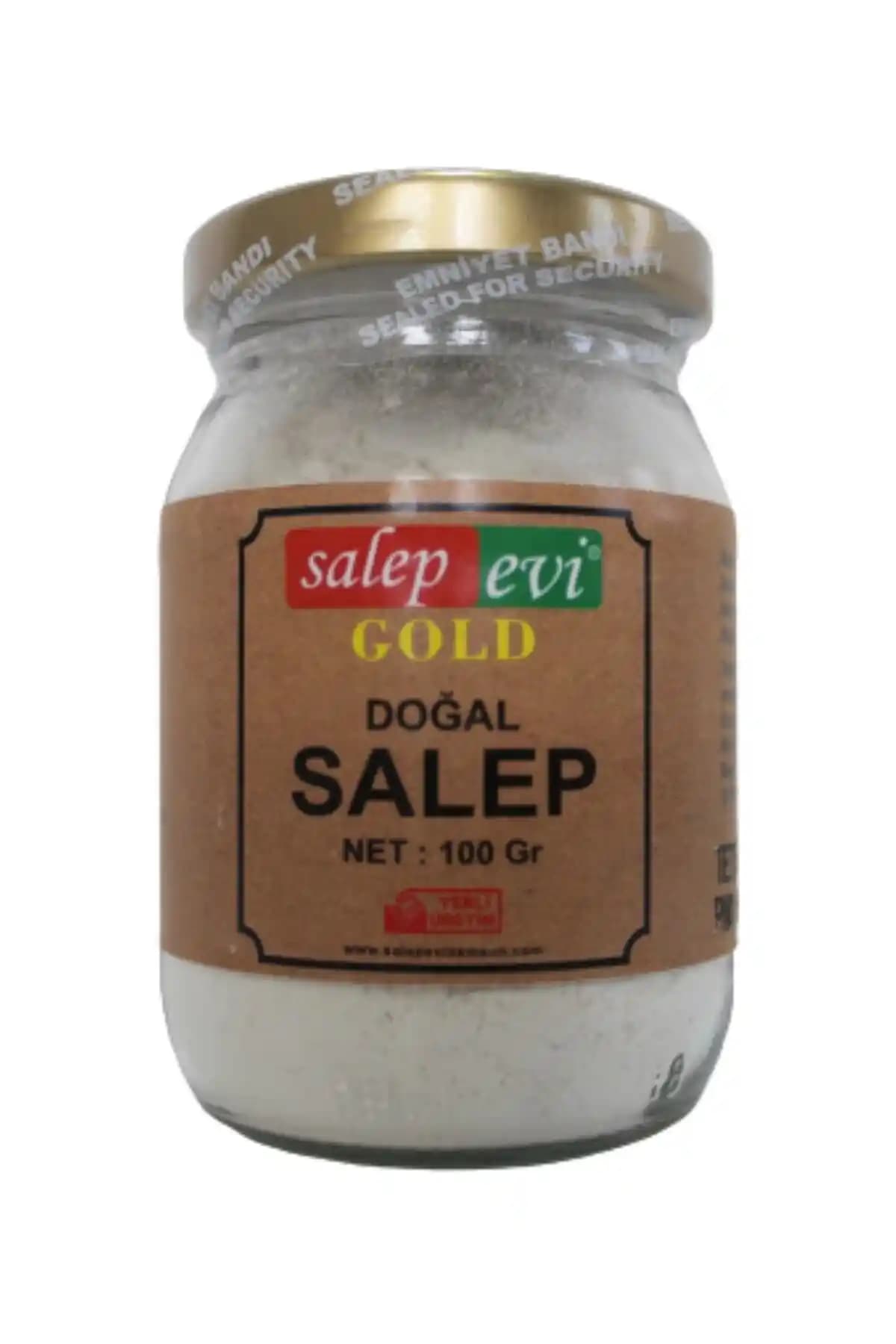 Gold Salepevi Salep: Doğal ve Sağlıklı Geleneksel Türk Salep Tozu Ürünü