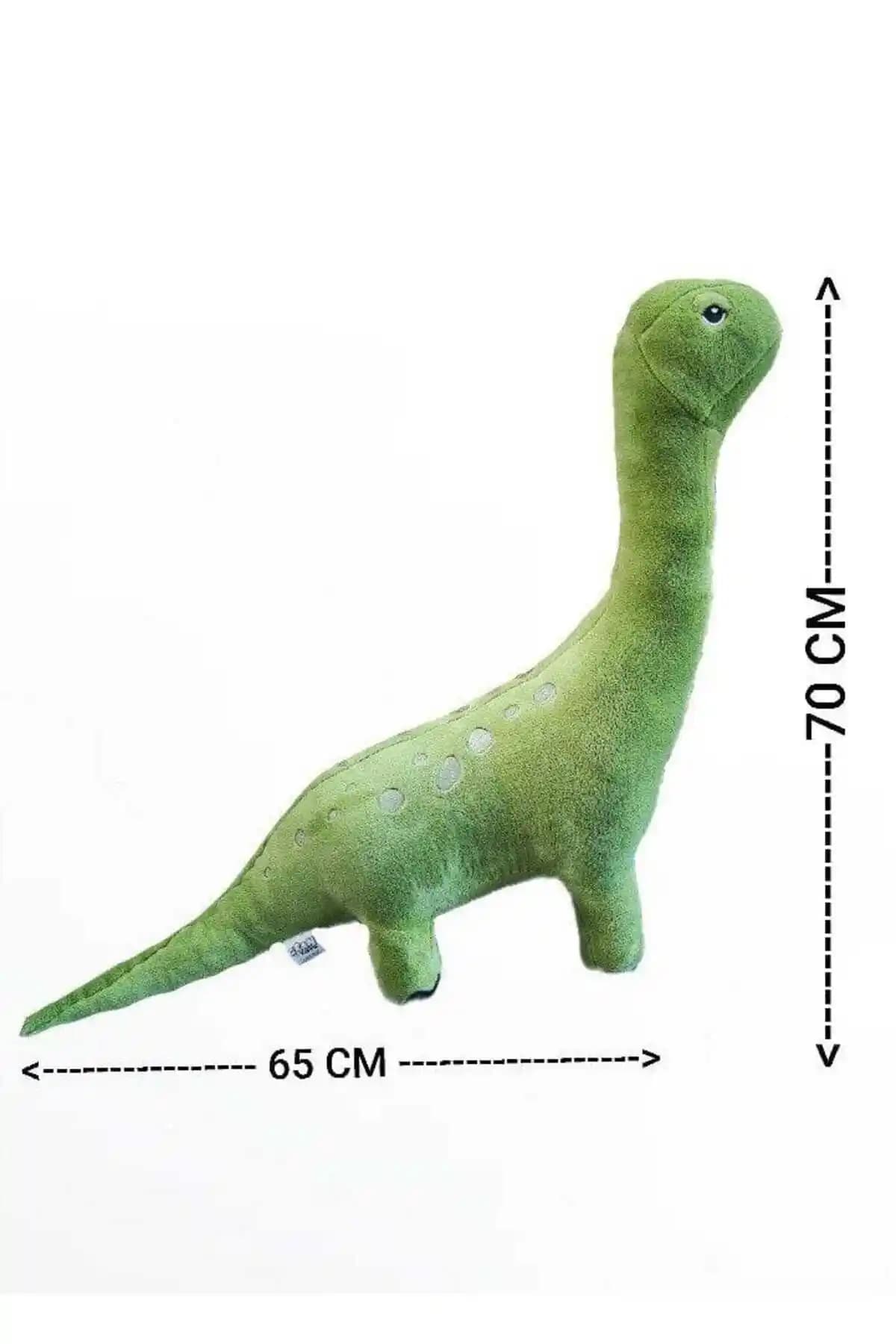 GRAN TOYS Peluş Sevimli Dinozor 70cm: Güvenli ve Renkli Çocuk Oyuncağı
