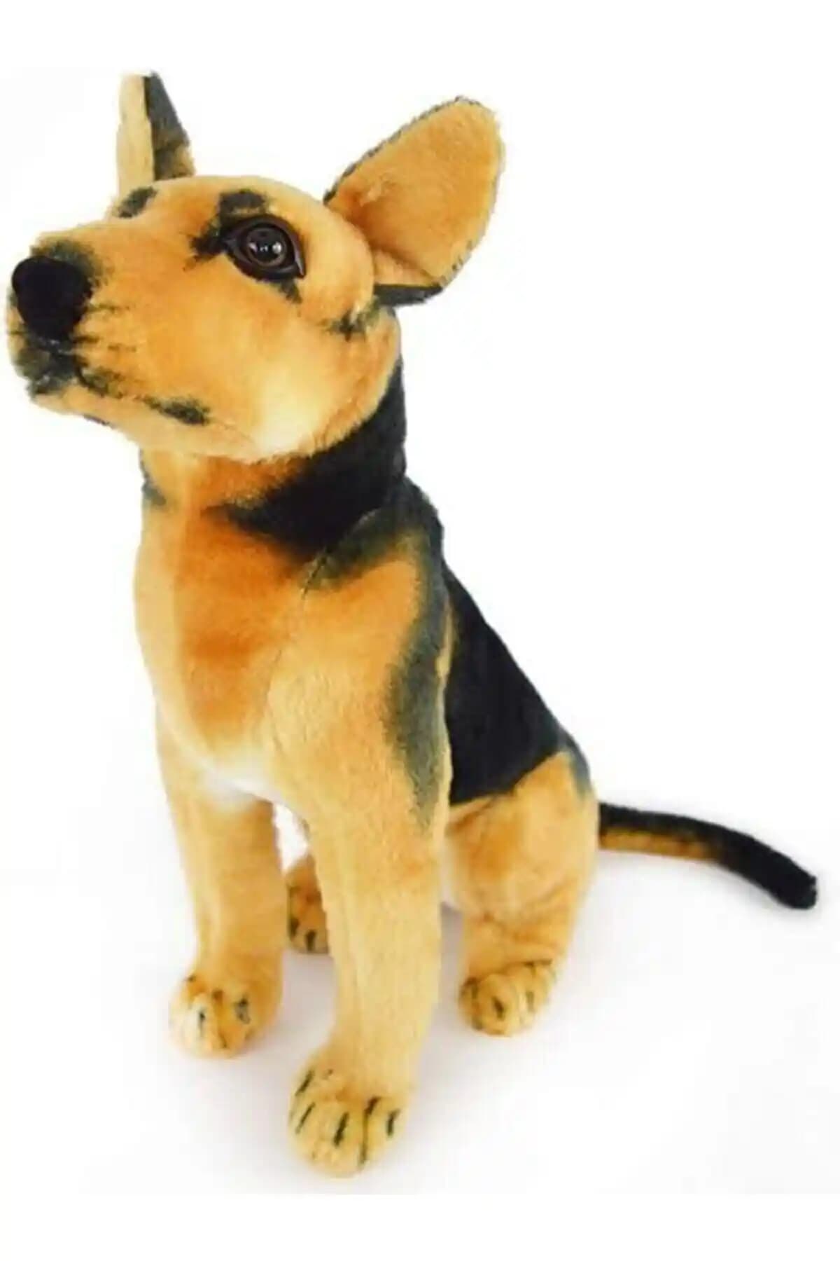 GRS Oyuncak Yavru Peluş Köpek Alman Kurdu: Güvenilir ve Sevimli Çocuk Oyuncağı