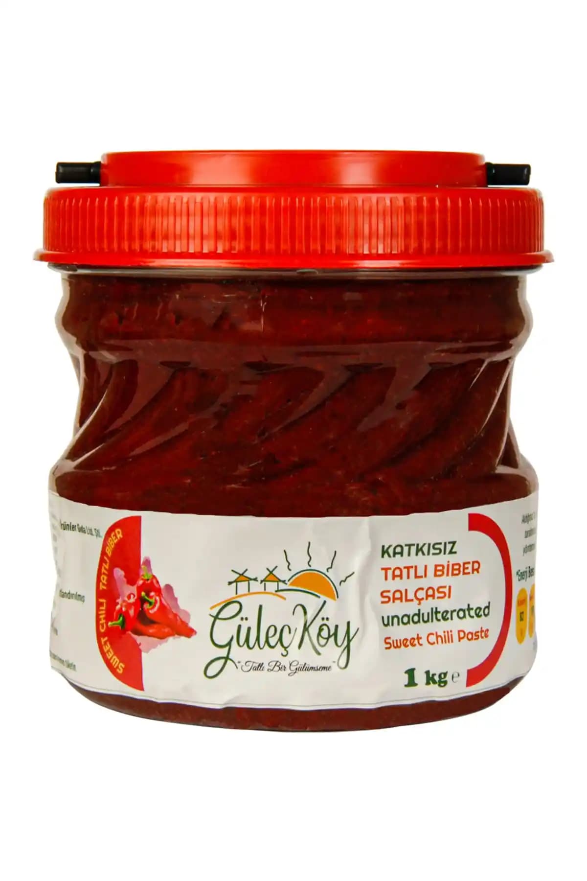 GüleçKöy Tatlı Biber Salçası 1 kg Doğal ve Geleneksel Üretimle Sağlıklı Lezzet