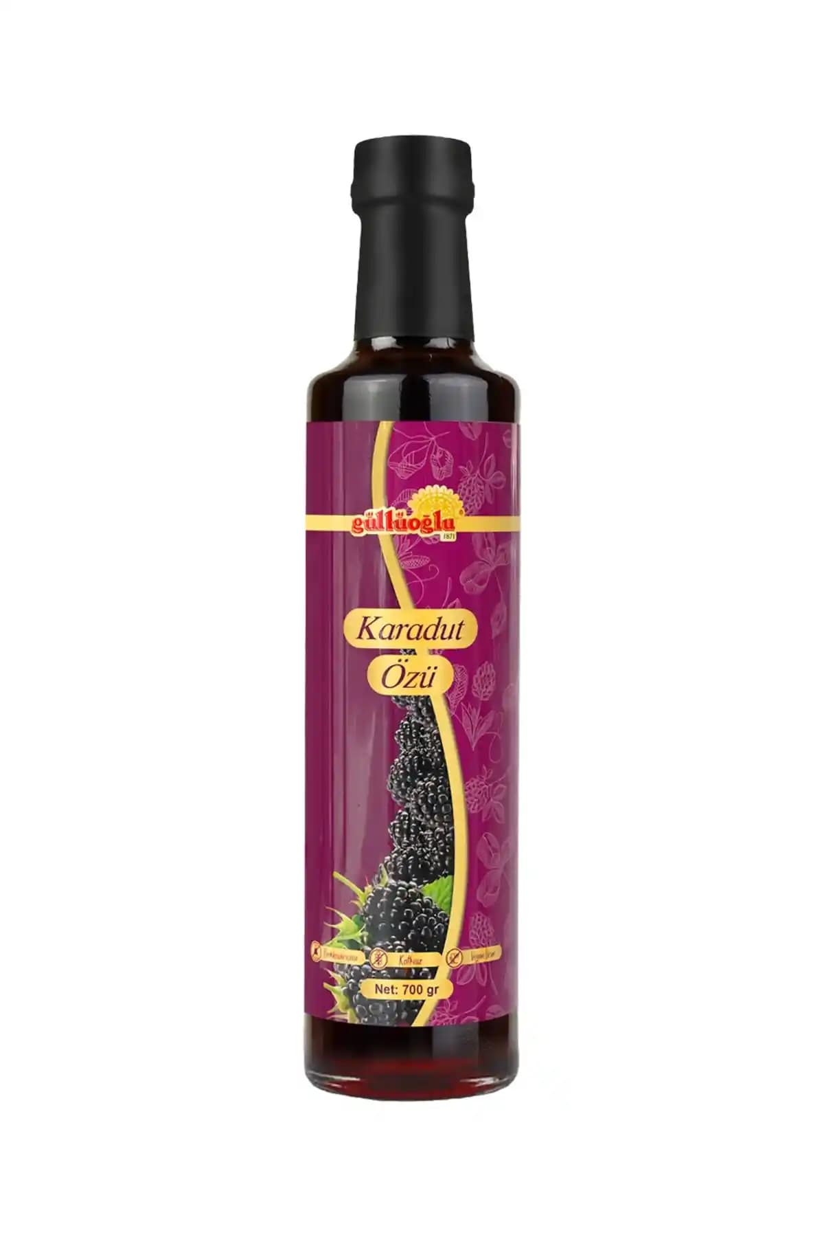 Güllüoğlu Karadut Özü: Doğal ve Sağlıklı Lezzet Kaynağı 75-90 Karakter