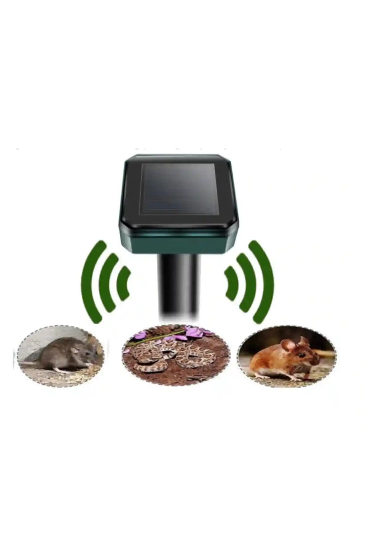 Güneş Enerjili Köstebek ve Yılan Kovucu Cihazlarının Özellikleri ve Kullanım Değerlendirmesi