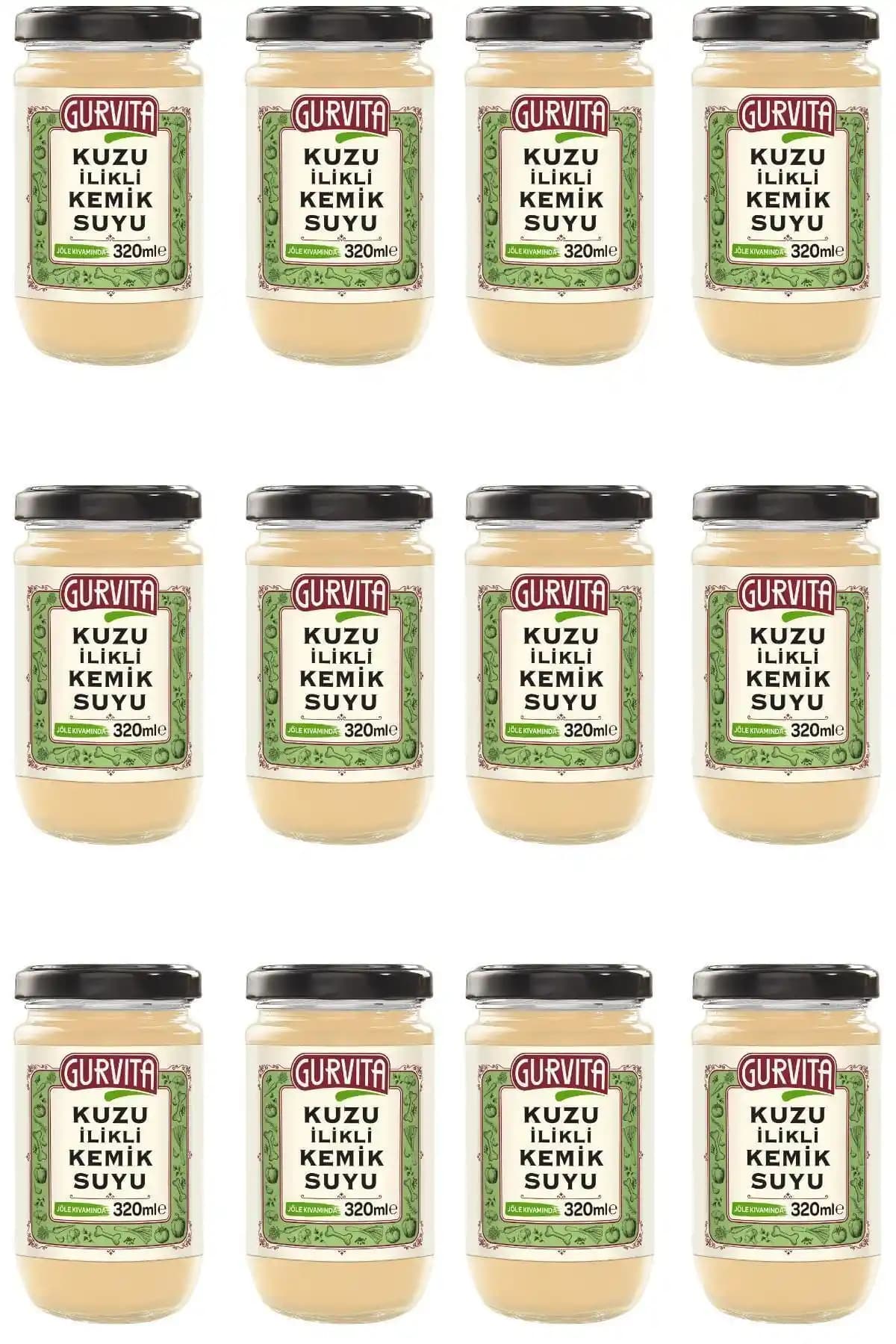 Gurvita Kuzu İlikli Kemik Suyu: Doğal ve Sağlıklı Şifa Kaynağı Ürün Özellikleri