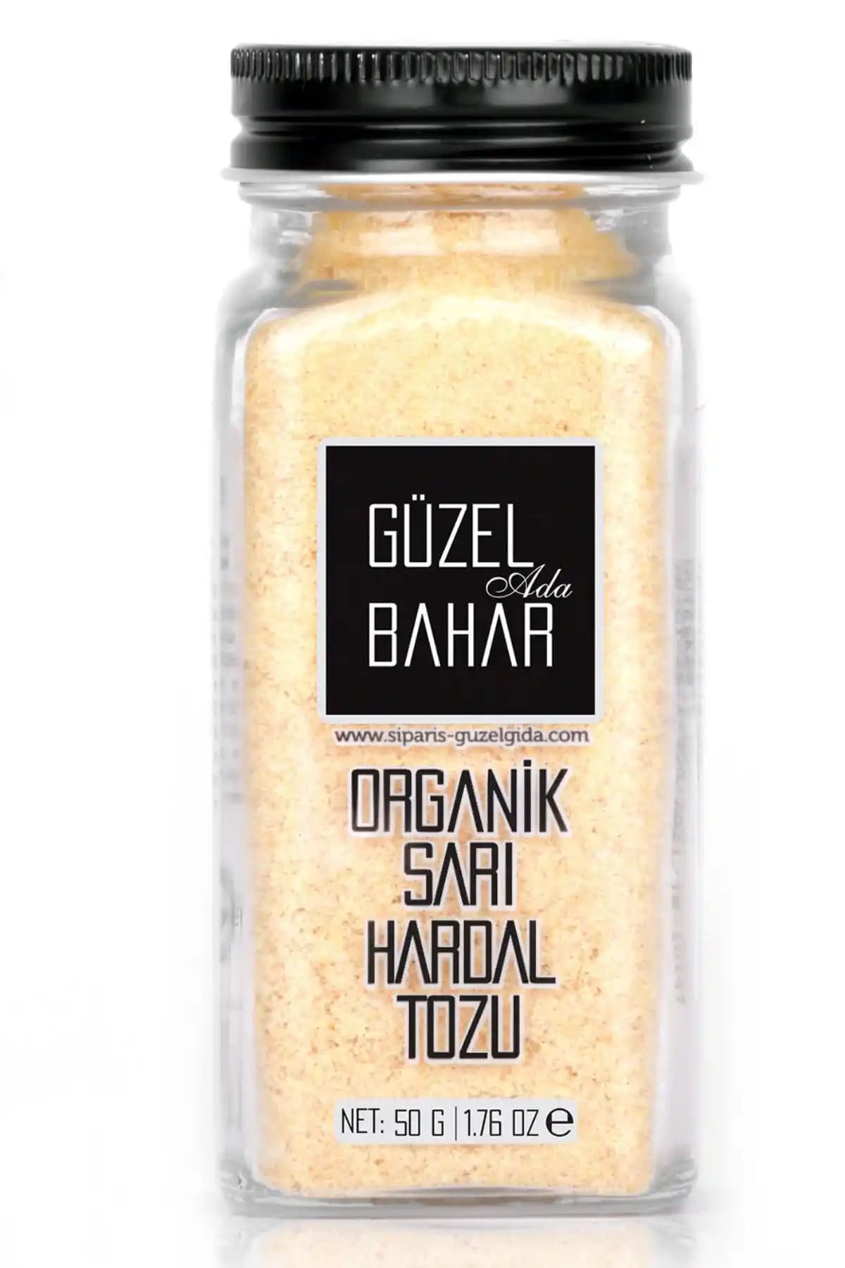 Güzel Organik Sarı Hardal Tozu: Doğal ve Kaliteli Baharat Seçenekleri