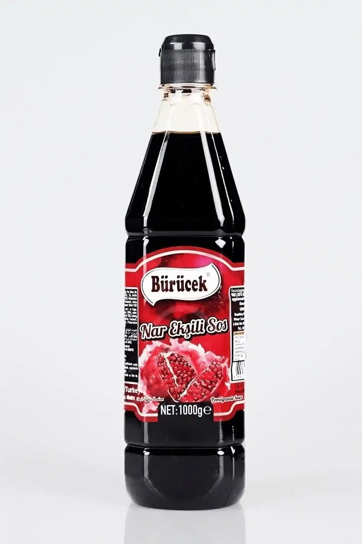 HARMAN Bürücek Ekşili Sos 1000gr – Yüksek Kaliteli Baharatlı ve Ekşi Sos