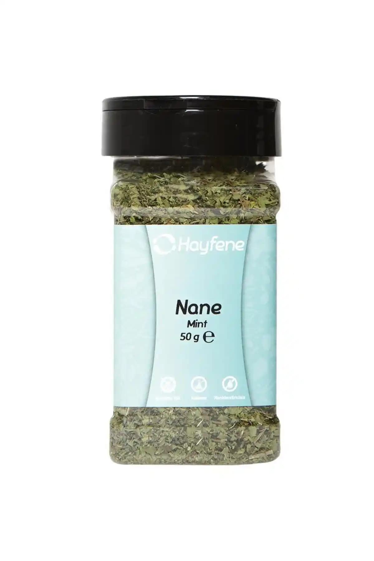 Hayfene Nane 50 Gram Doğal Taze ve Aromatik Baharat, Mutfaklarınız İçin Kaliteli Tercih