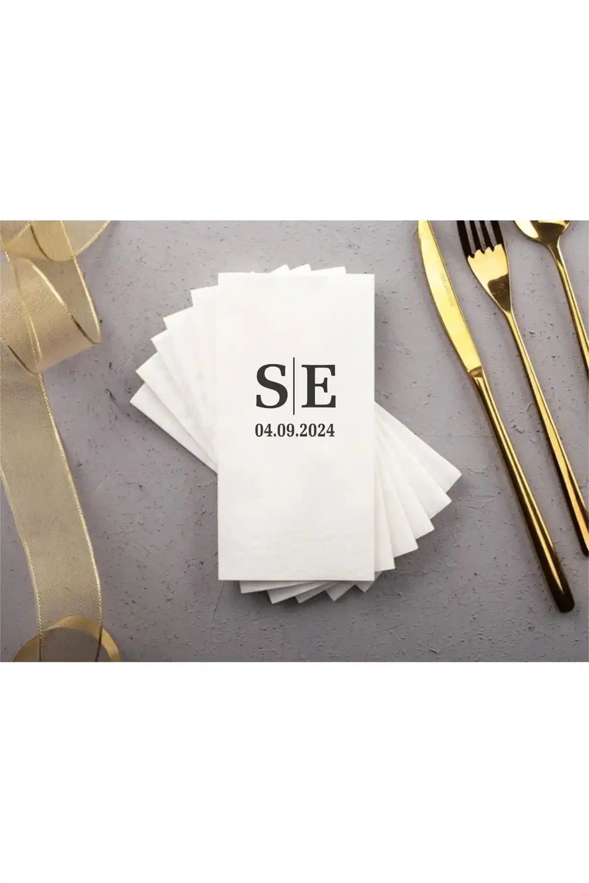 Hediyenza Baskılı Söz Düğün Nişan Peçetesi: Estetik ve Kişiselleştirilebilir Kutlama Malzemeleri