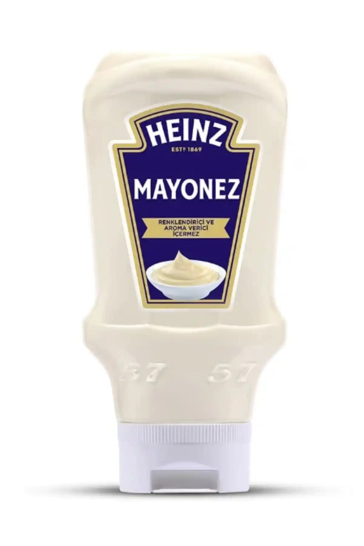 Heinz Mayonez 400 Gramlık Paketle Lezzet ve Ekonomiyi Bir Arada Sunar