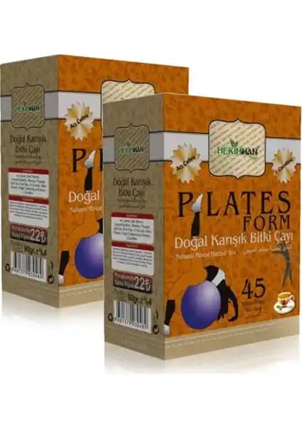 Hekimhan Pilates Plates Form Çayı ve Prost-ex Karışık Bitki Çayı Karşılaştırması