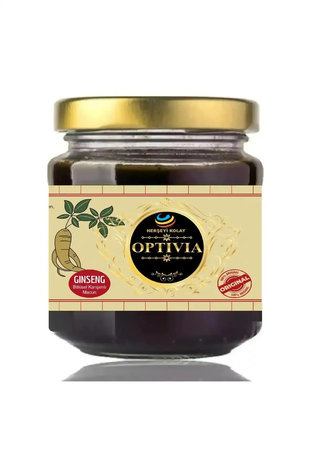 Herşeyi Kolay Ginsengli Macun 240g Doğal Enerji Kaynağı Sağlıklı Yaşam Destekçisi