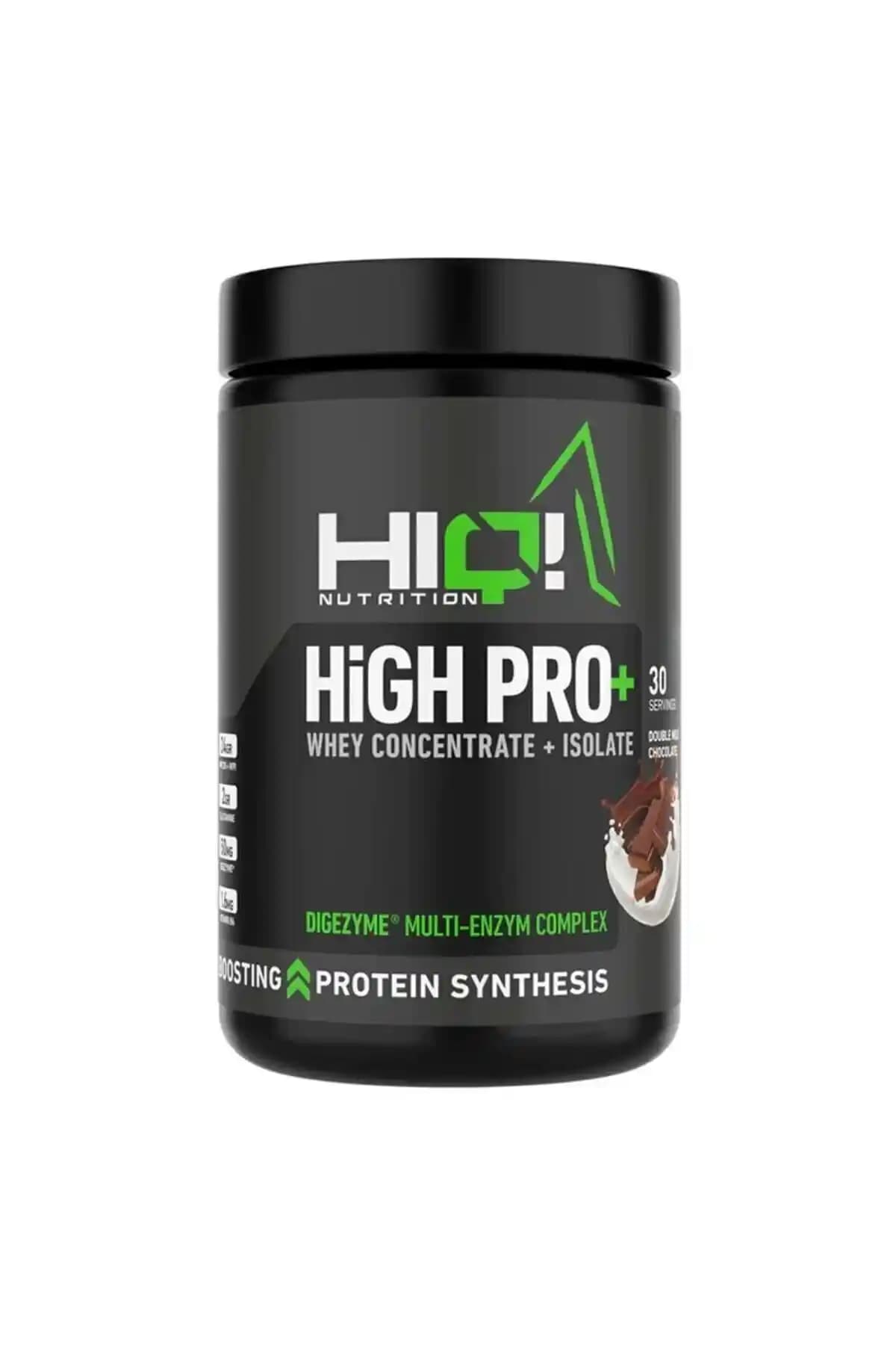 HIQ Nutrition Hıq Hıgh Pro 900g Çikolatalı Whey Protein Takviyesi Detaylı İnceleme