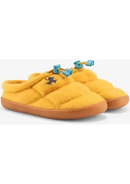 Hopfrög Hoppuff Polar Sarı Barefoot Çocuk Ayakkabısı Sağlıklı ve Konforlu Tasarım