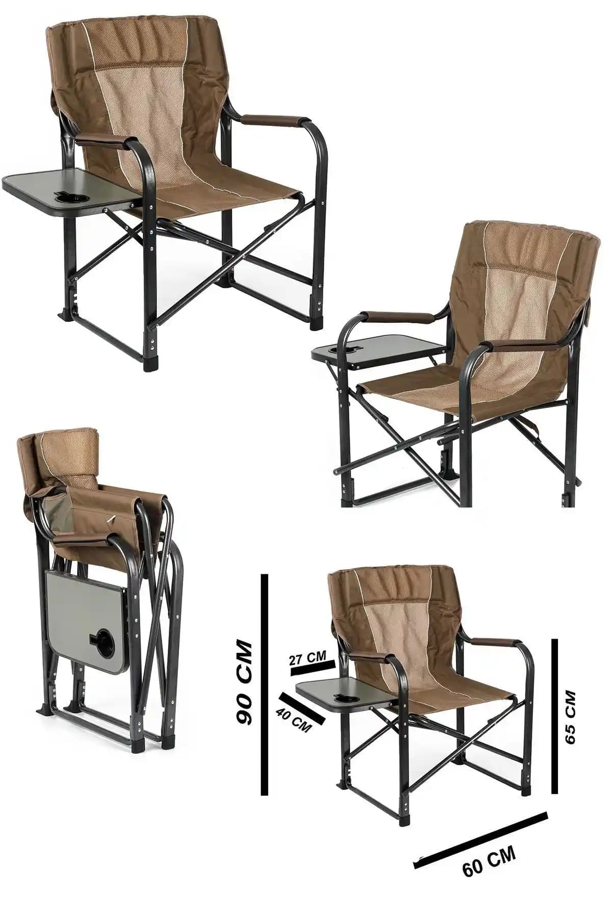 Hsport Mega Kalite Katlanabilir Kamp Piknik Plaj Sandalyesi Doğada Konfor ve Dayanıklılık Sunar